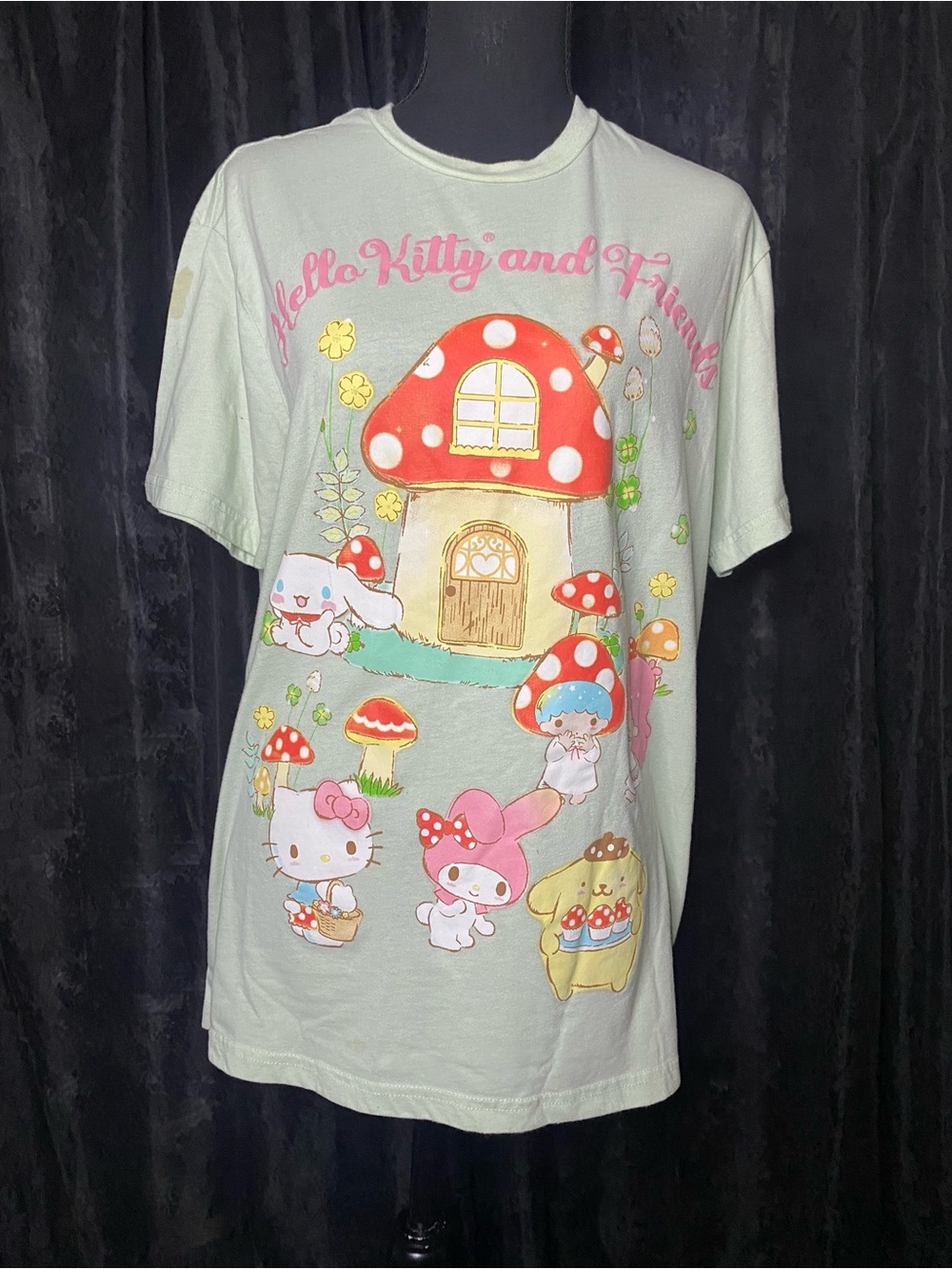 Indie Kawaii Hello Kitty Tee